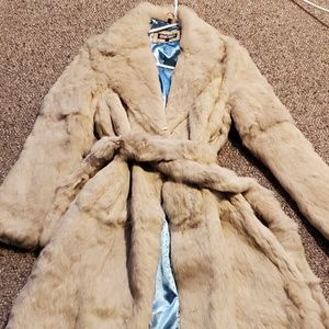 Rabbit Fur Coat